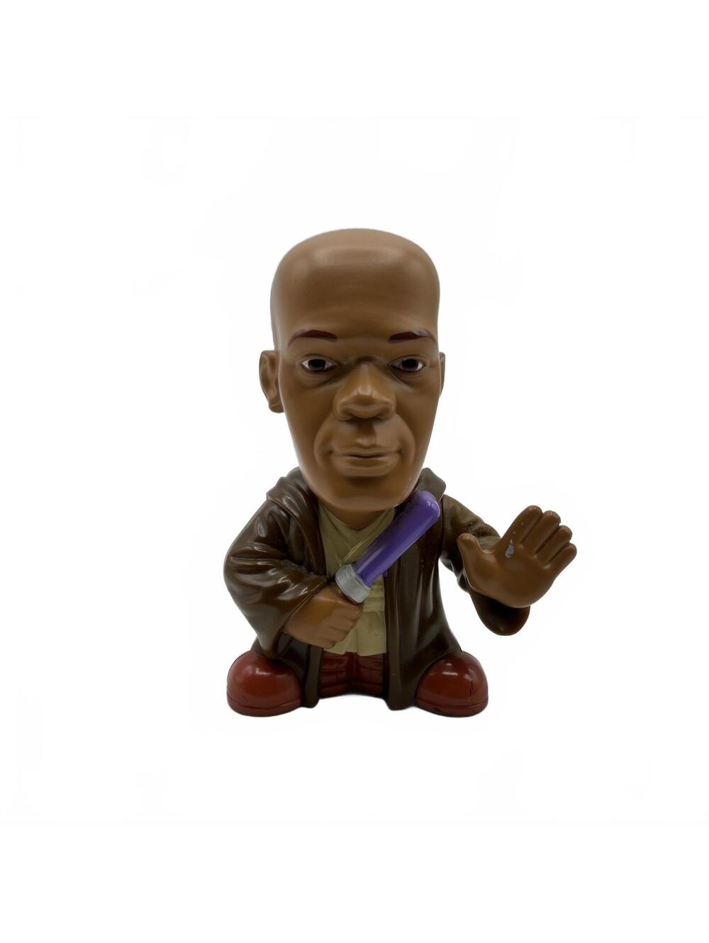 Star Wars Mace Windu Figure 2005 Burger King